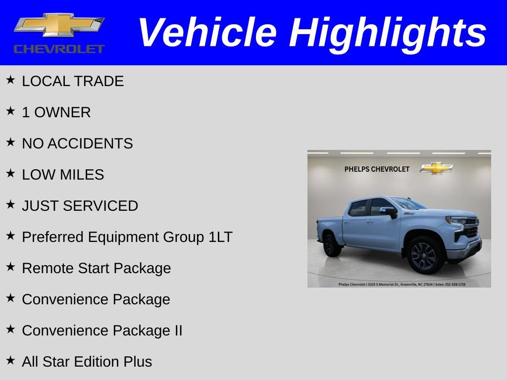 Certified 2023 Chevrolet Silverado 1500 LT AWD/4WD image 2
