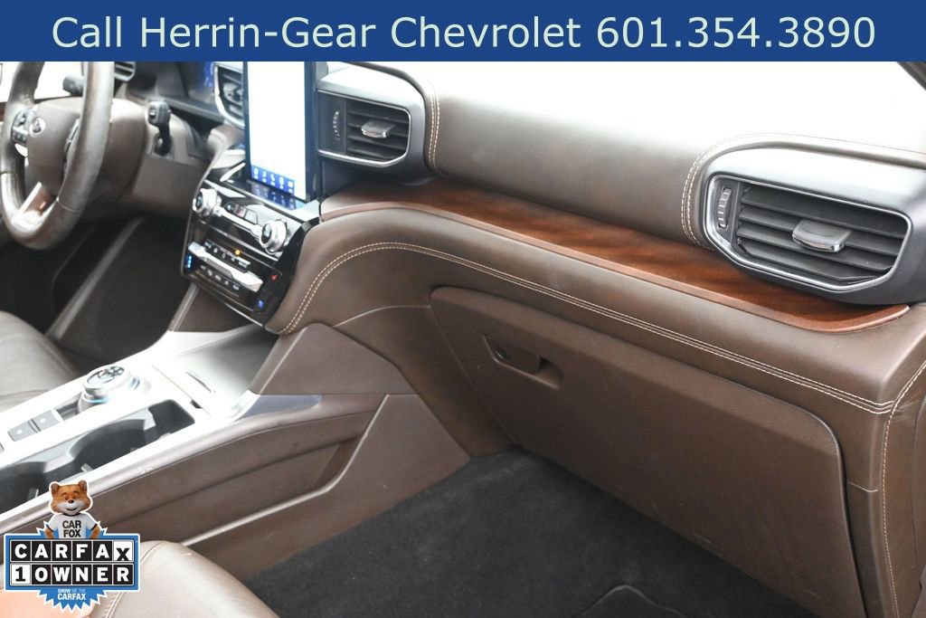 Used 2023 Ford Explorer King Ranch w/ Technology Package RWD image 25