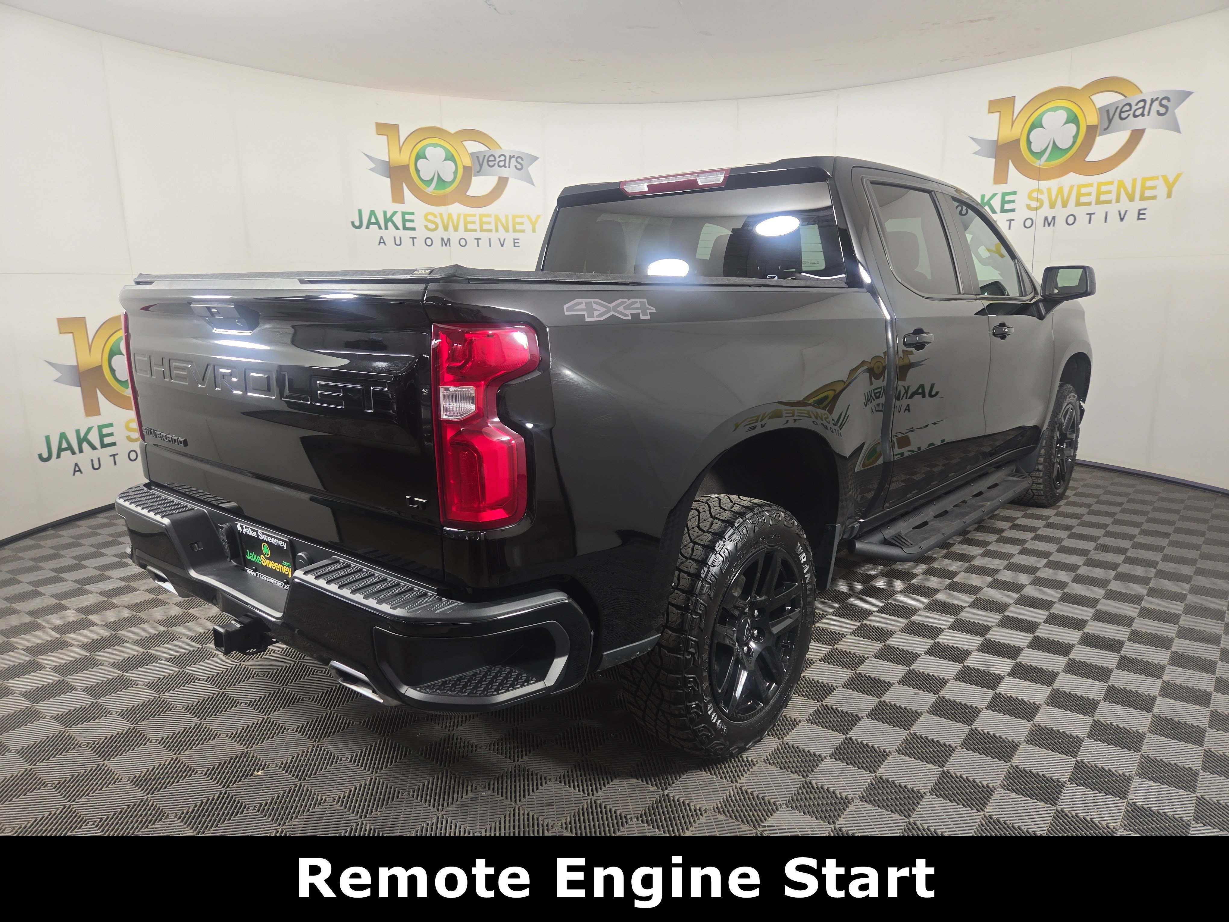 Certified 2022 Chevrolet Silverado 1500 LT Trail Boss w/ Bed Protection Package AWD/4WD image 9