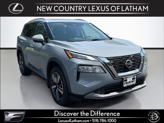Used 2021 Nissan Rogue SL AWD/4WD image 1
