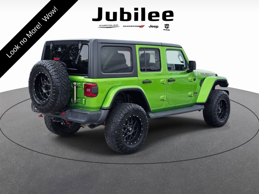 Used 2019 Jeep Wrangler Unlimited Rubicon AWD/4WD image 5