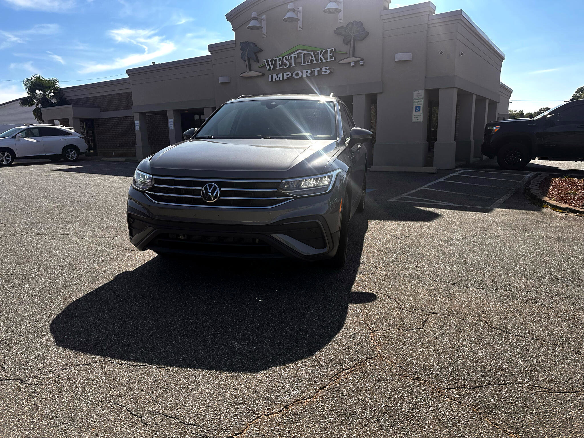 Used 2024 Volkswagen Tiguan S image 7