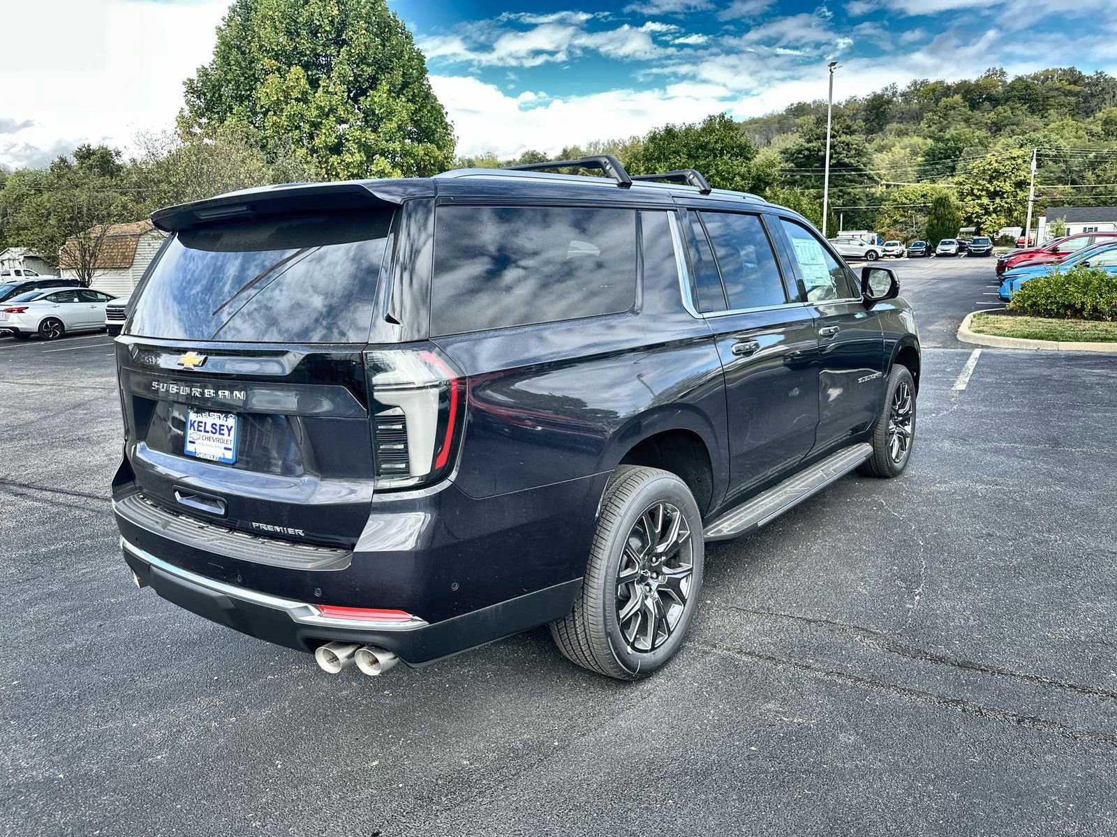 New 2026 Chevrolet Suburban Premier w/ Sun And Tow Package image 8