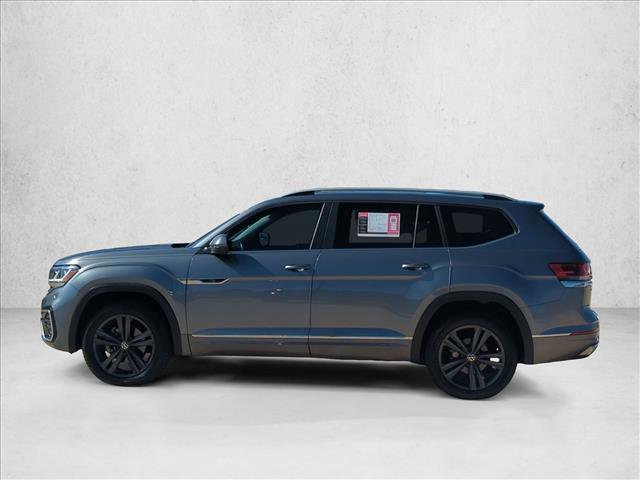 Used 2022 Volkswagen Atlas SEL R-Line AWD/4WD image 9