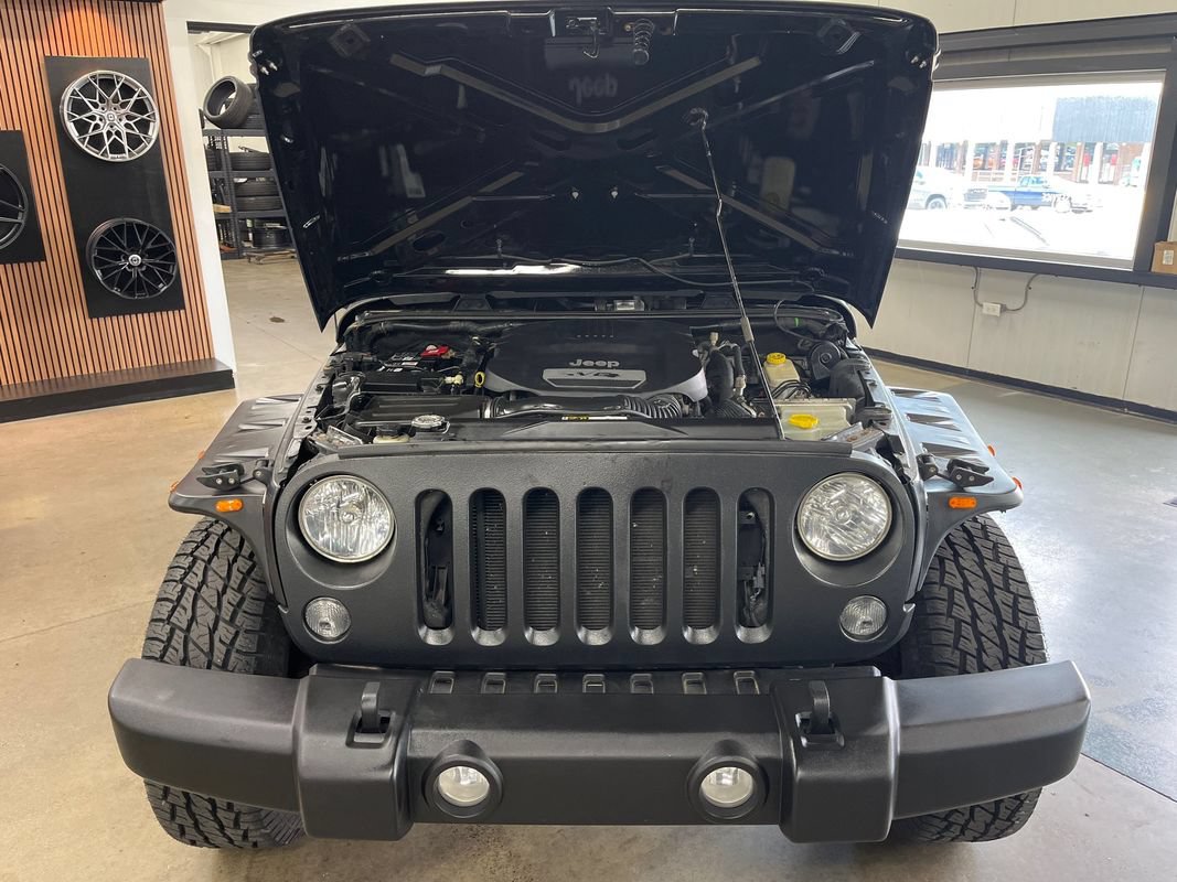 Used 2016 Jeep Wrangler Unlimited Sport AWD/4WD image 50