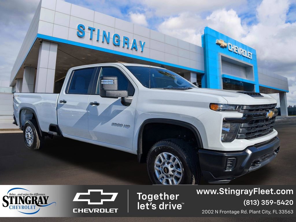 New 2026 Chevrolet Silverado 2500 W/T w/ WT Convenience Package