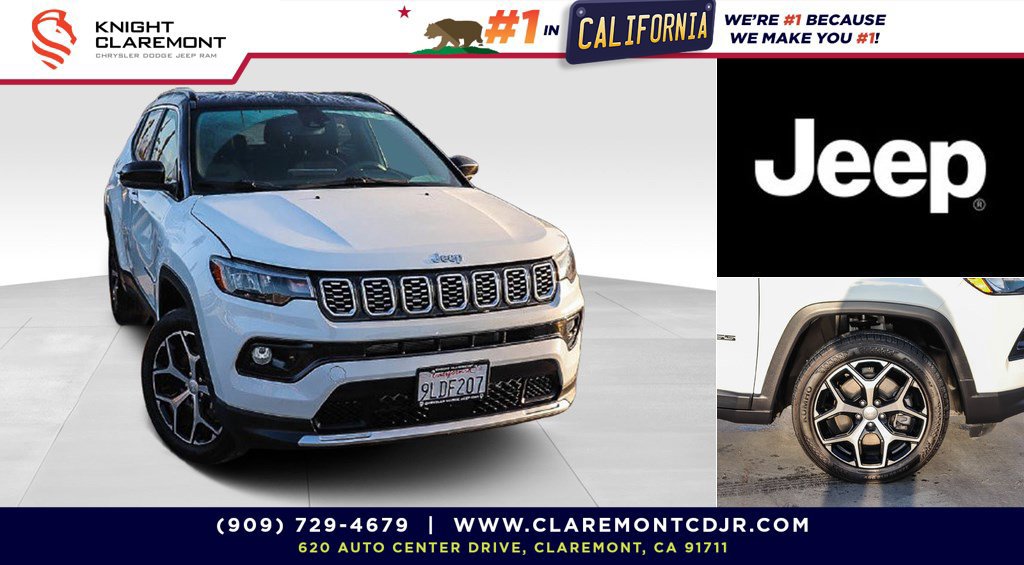 Used 2024 Jeep Compass Limited