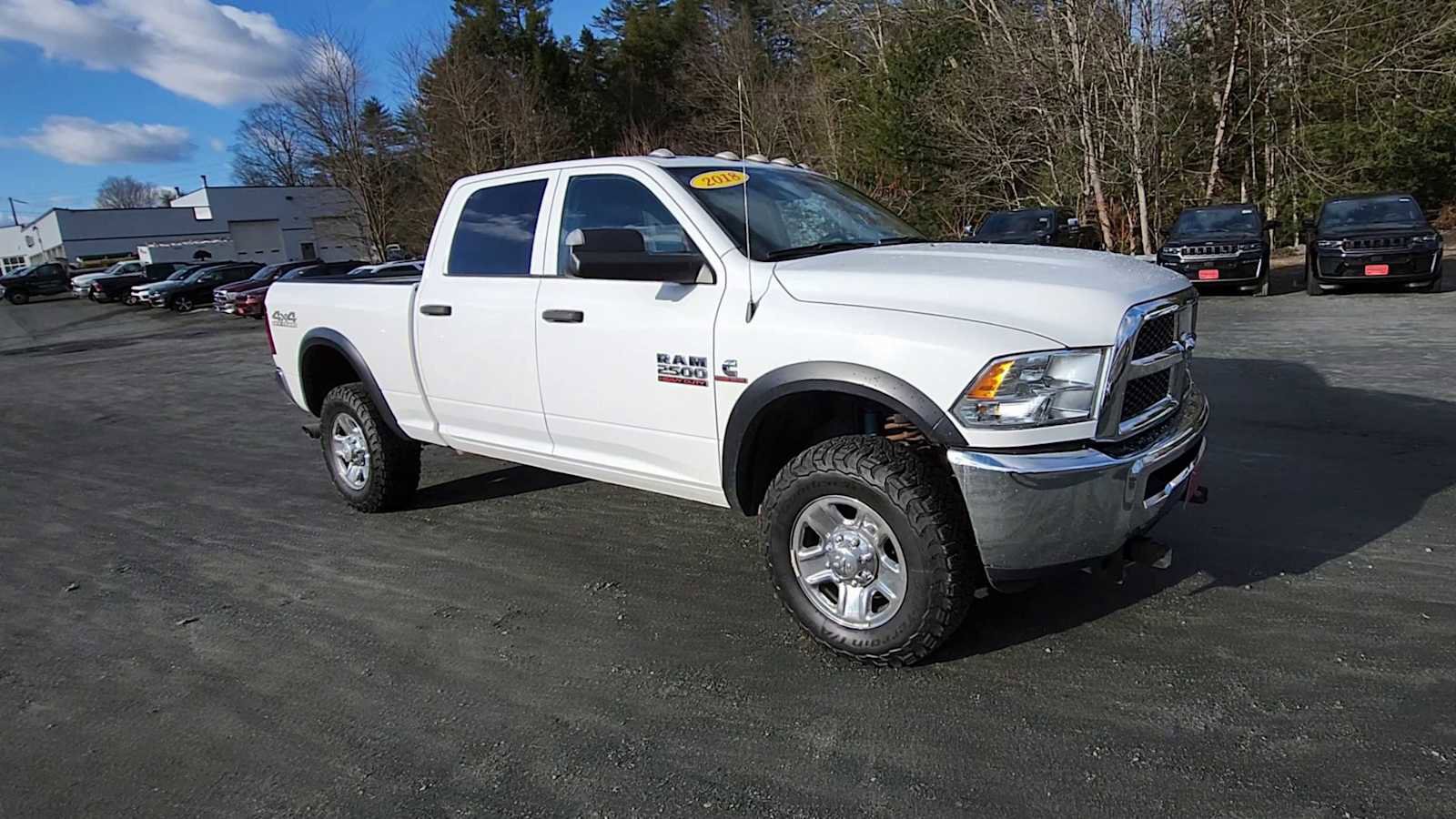 Used 2018 RAM 2500 Tradesman w/ Chrome Appearance Group AWD/4WD image 2