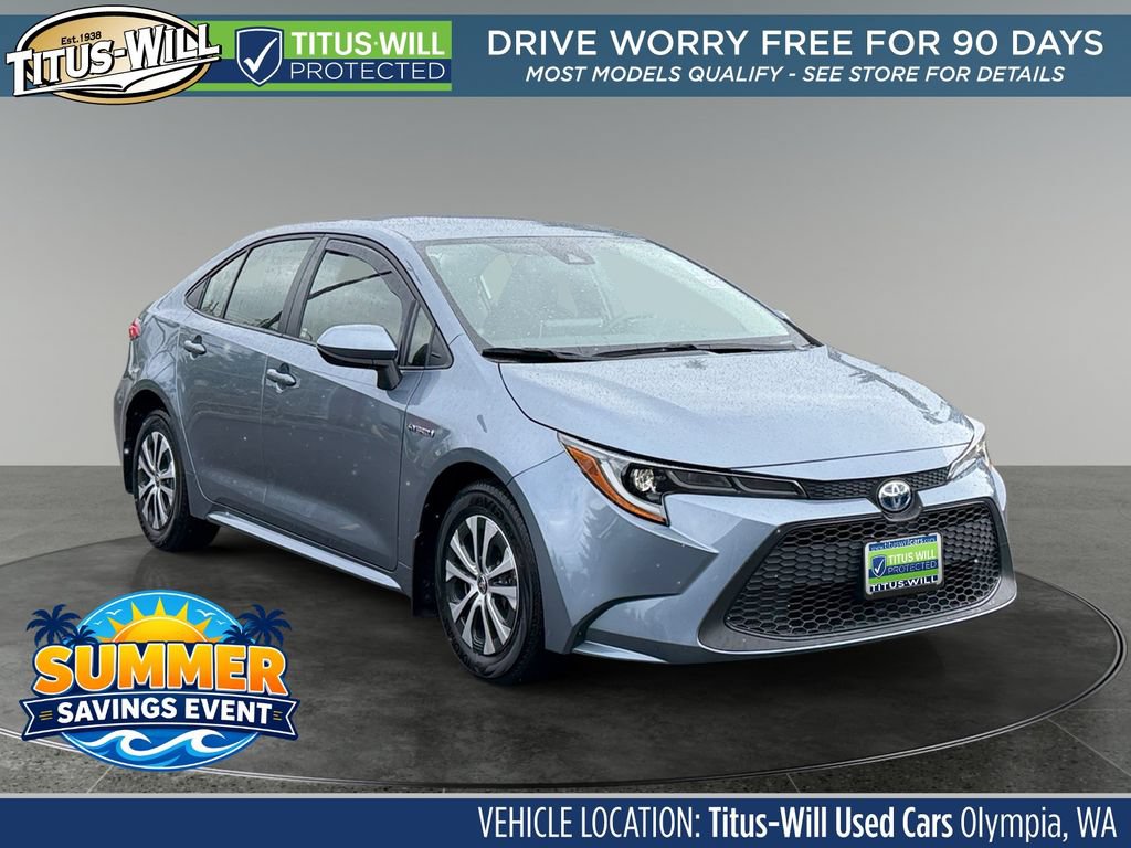 Used 2021 Toyota Corolla LE FWD image 1