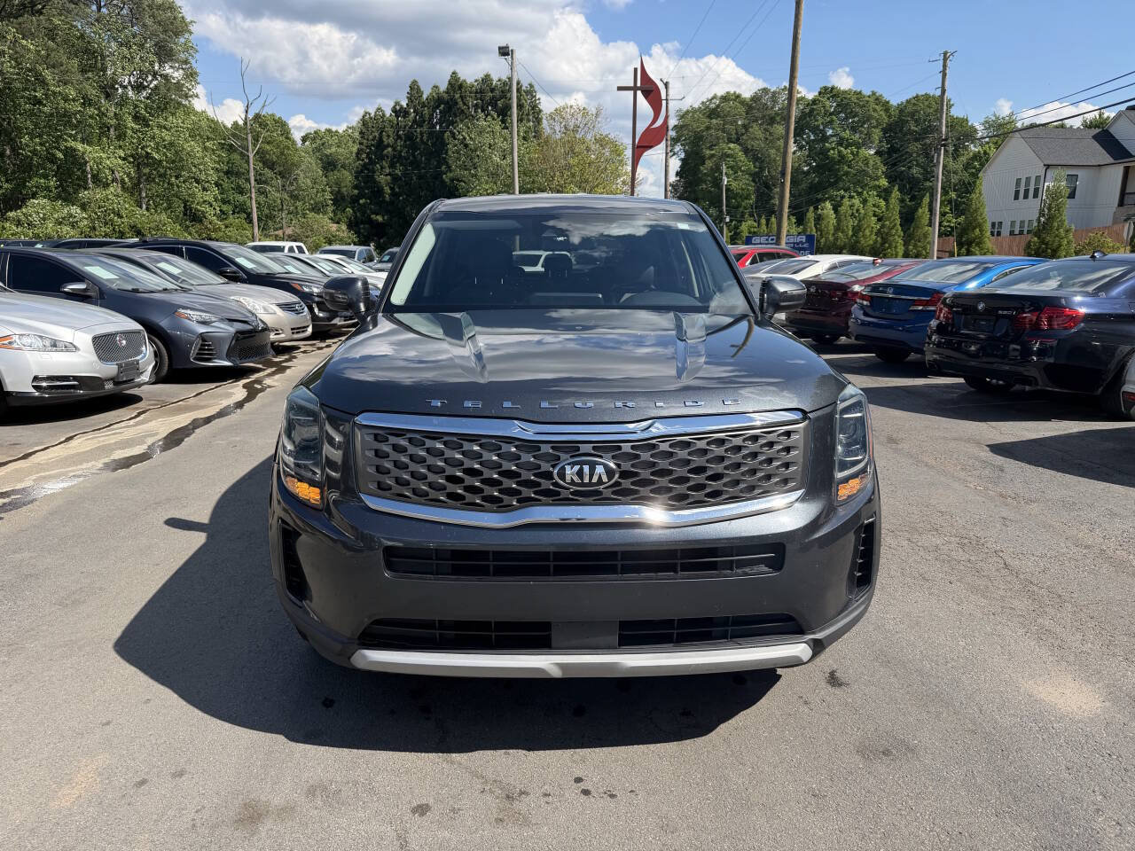 Used 2021 Kia Telluride LX FWD image 2