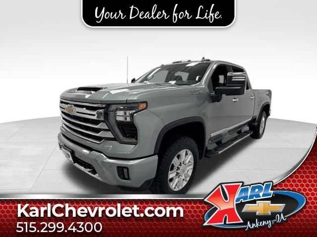 Certified 2024 Chevrolet Silverado 2500 High Country w/ High Country Premium Package AWD/4WD image 1