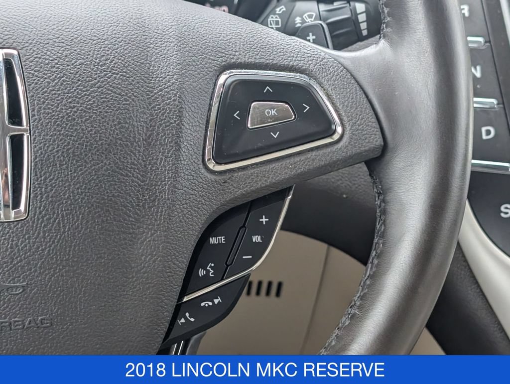 Used 2018 Lincoln MKC Reserve w/ Lincoln MKC Climate Package AWD/4WD image 21