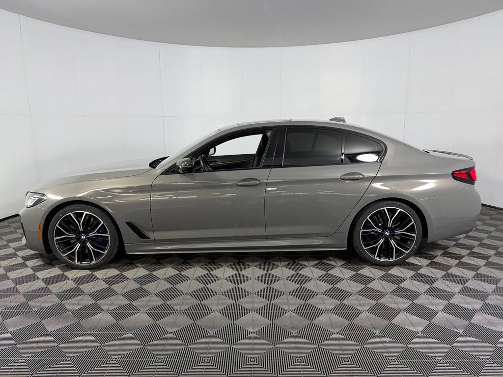 Used 2021 BMW 540i w/ M Sport Package RWD image 8