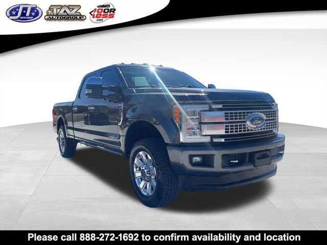 Used 2017 Ford F350 Platinum w/ Platinum Ultimate Package AWD/4WD image 1