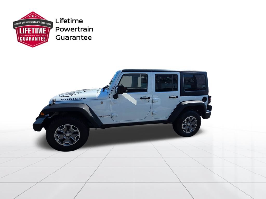 Used 2017 Jeep Wrangler Unlimited Rubicon w/ Connectivity Group AWD/4WD image 2