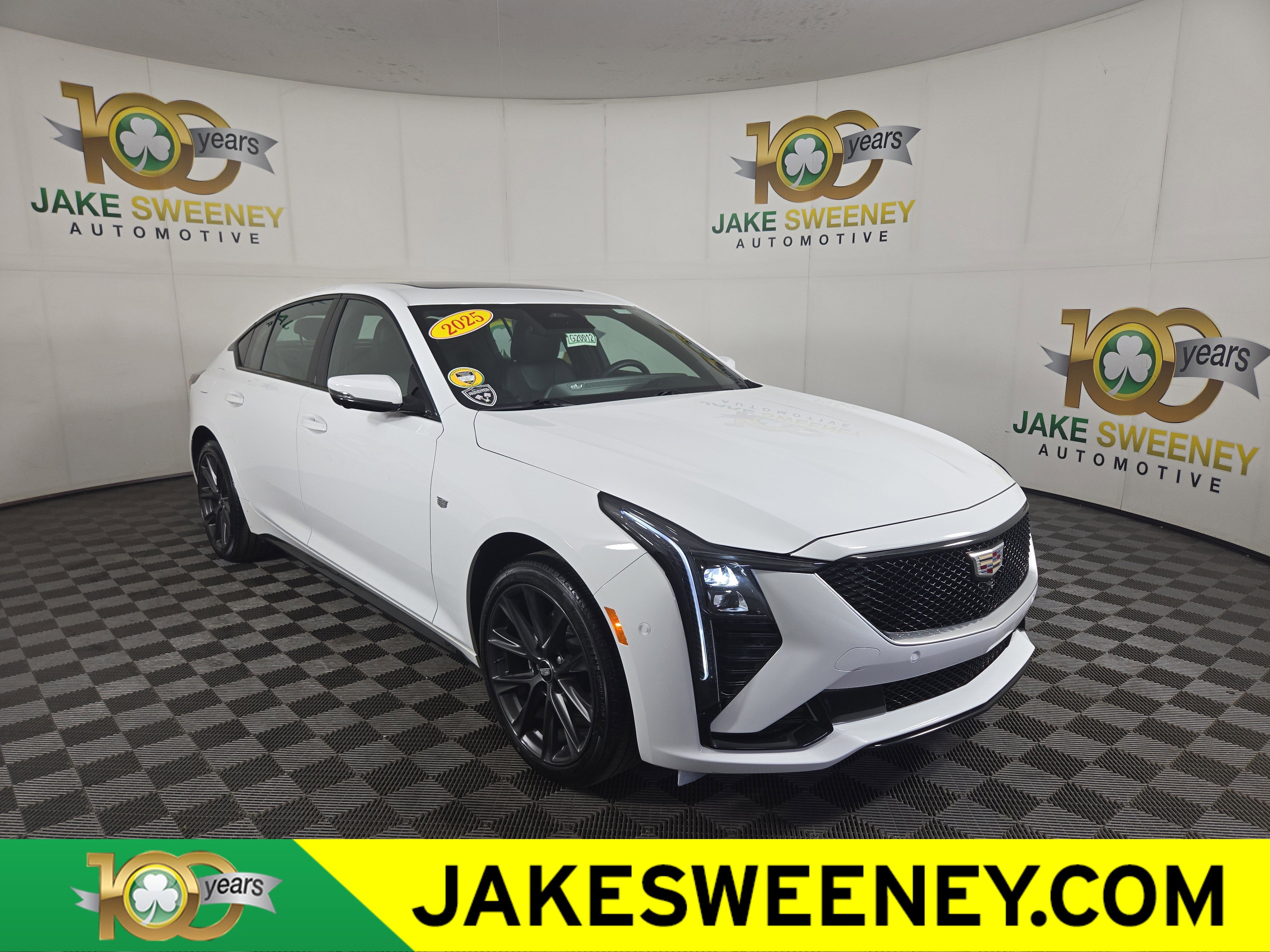 Certified 2025 Cadillac CT5 Sport w/ Sun And Sound Package AWD/4WD image 1