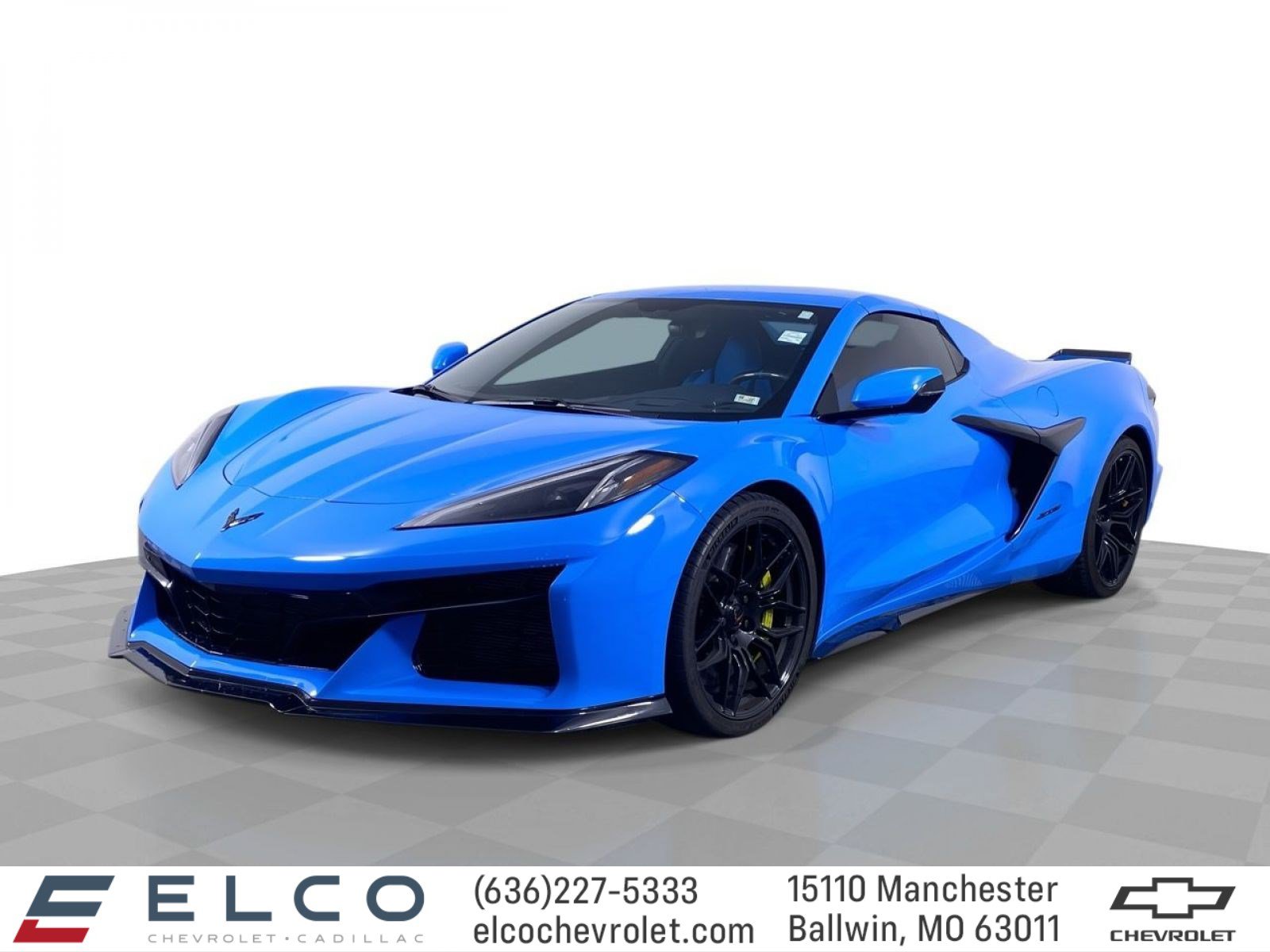 Certified 2023 Chevrolet Corvette Z06 RWD image 1