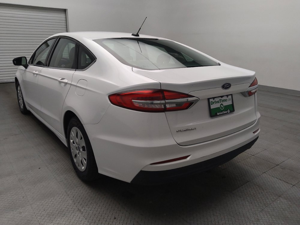 Used 2019 Ford Fusion S FWD image 5