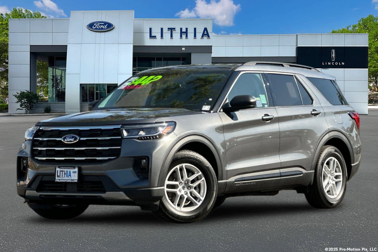 New 2026 Ford Explorer Active w/ Active Comfort Package