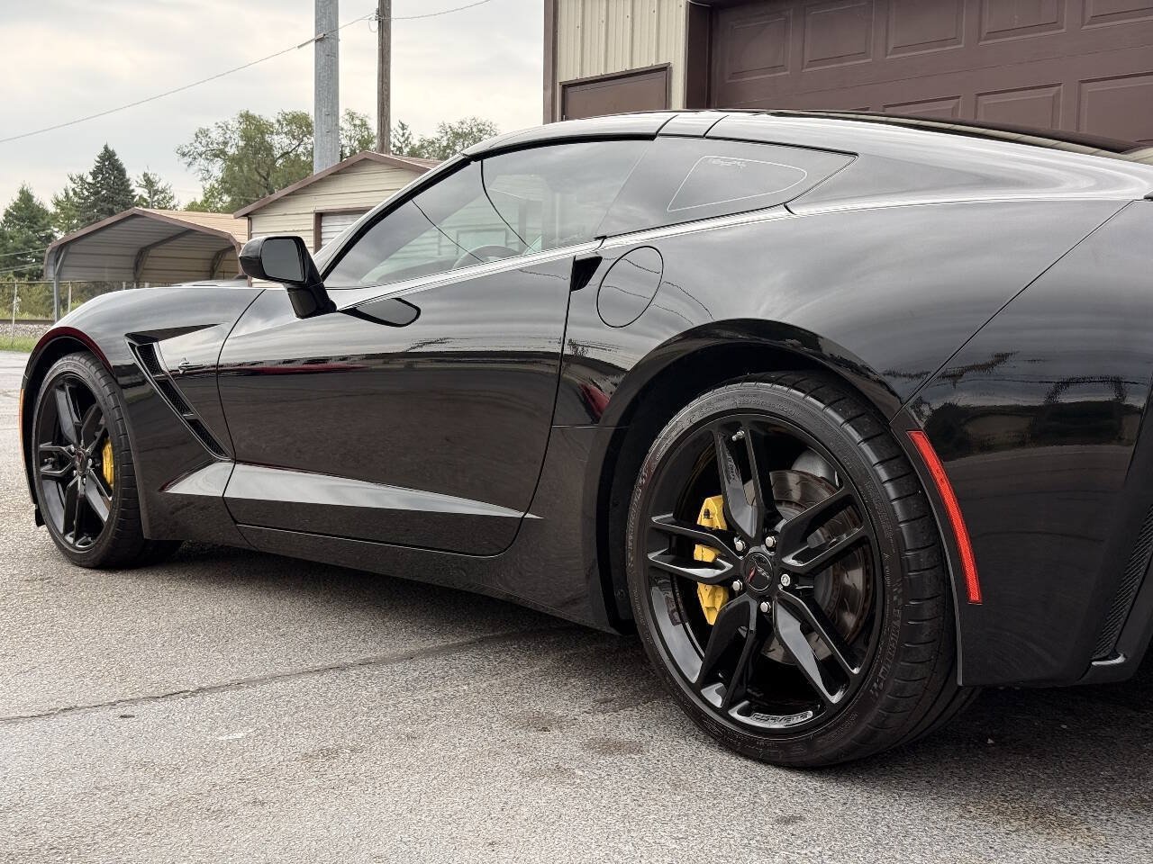 Used 2017 Chevrolet Corvette Stingray Coupe RWD image 77