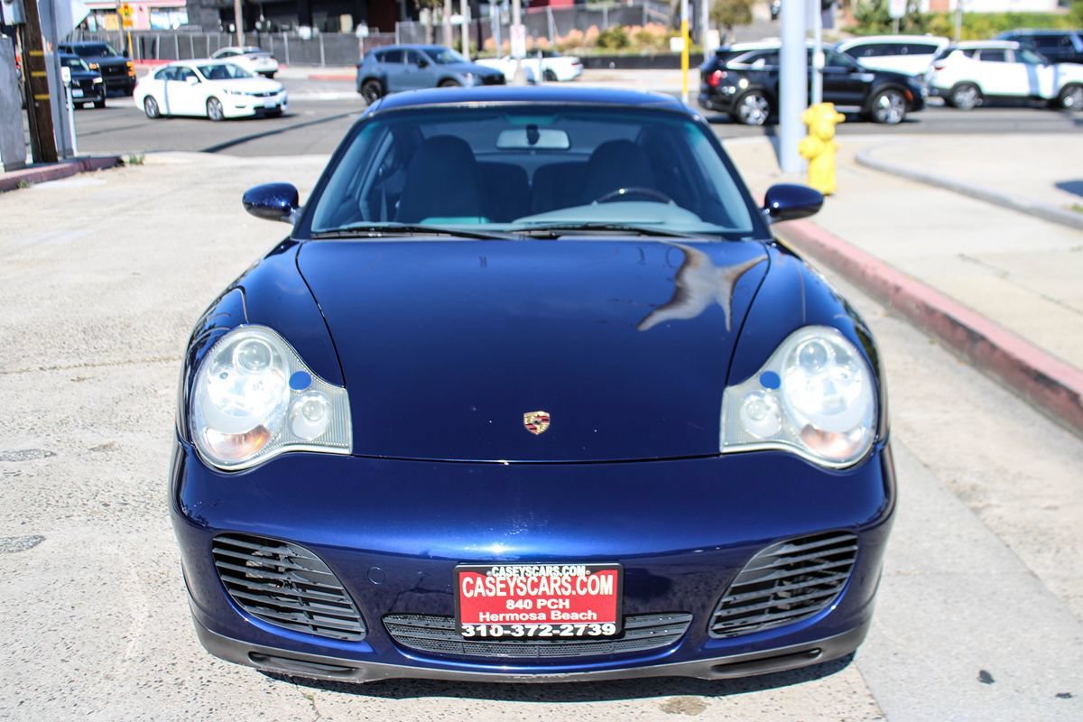 Used 2002 Porsche 911 Carrera 4S AWD/4WD image 8