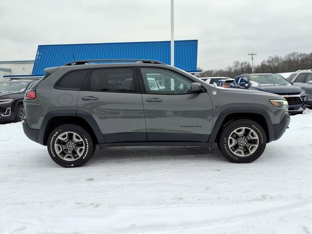 Used 2019 Jeep Cherokee Trailhawk w/ Comfort & Convenience Group image 22