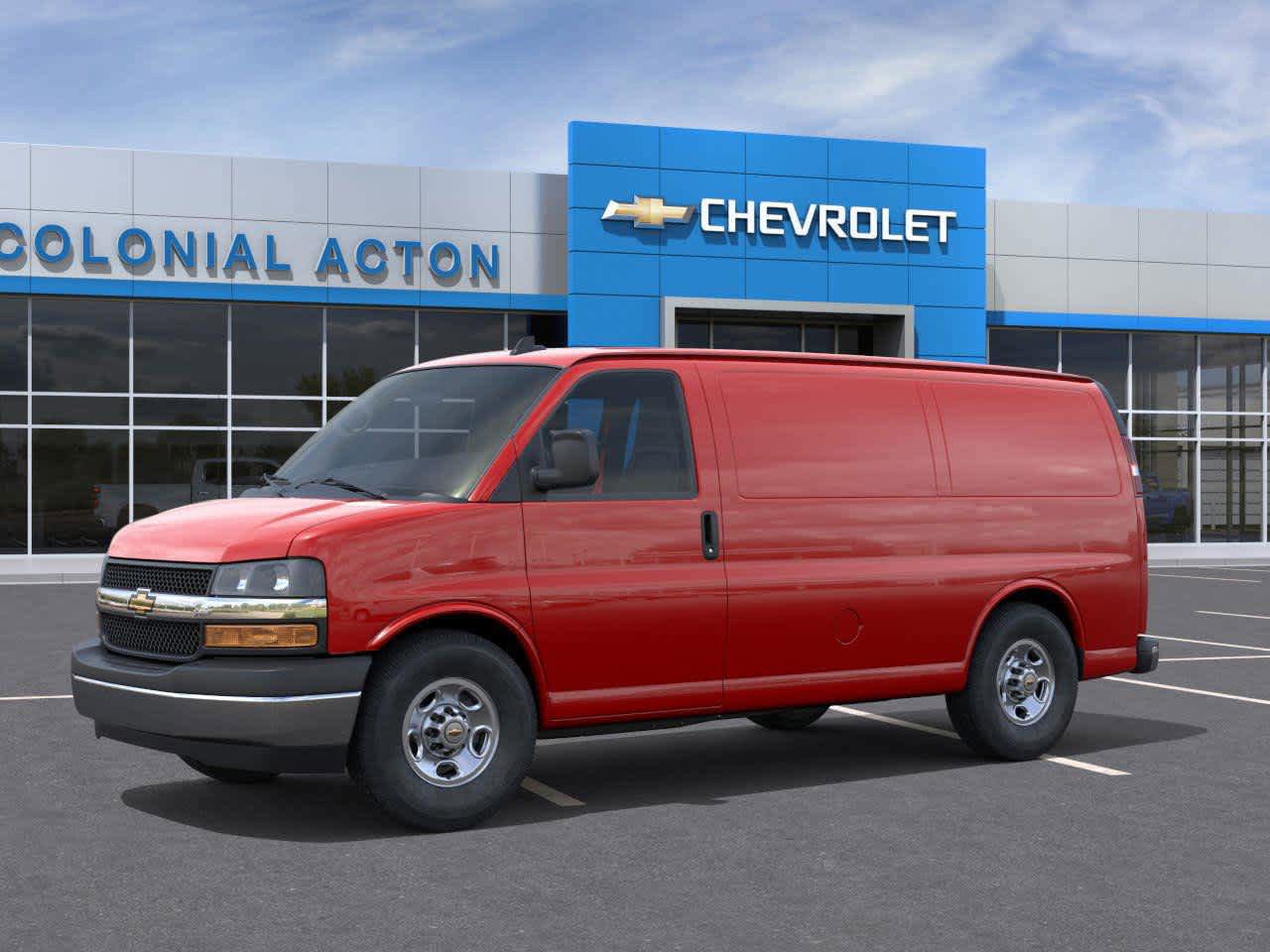 New 2026 Chevrolet Express 2500 w/ Driver Convenience Package RWD image 2