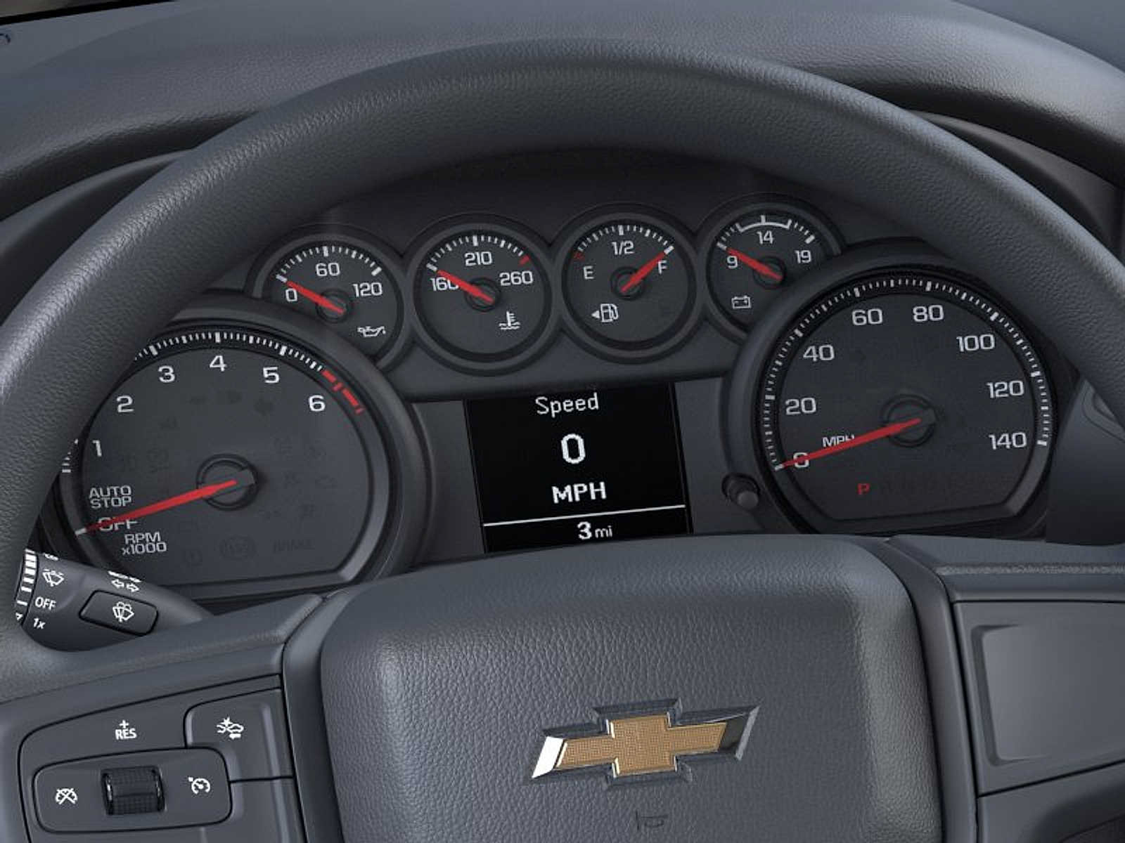 New 2026 Chevrolet Silverado 1500 Custom AWD/4WD image 18