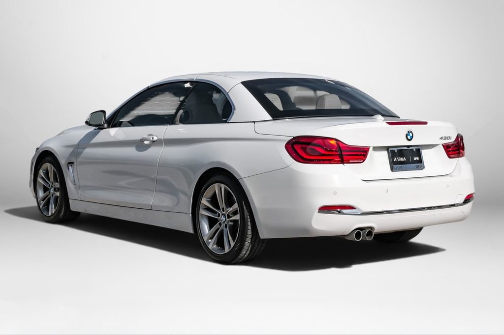 Used 2018 BMW 430i Convertible RWD image 9