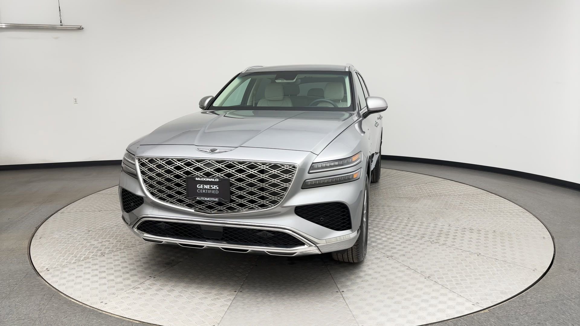 Certified 2025 Genesis GV80 2.5T Standard AWD/4WD image 7
