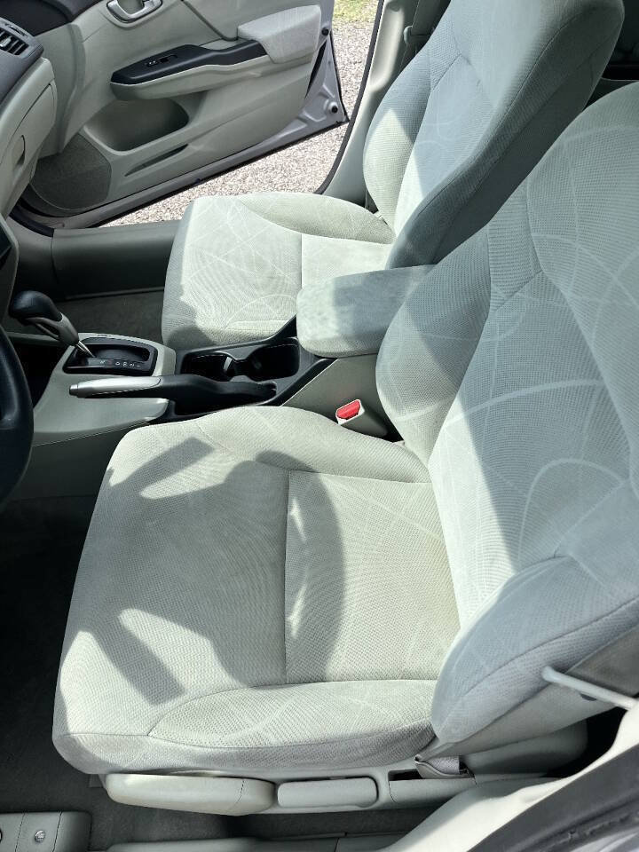 Used 2012 Honda Civic LX image 9