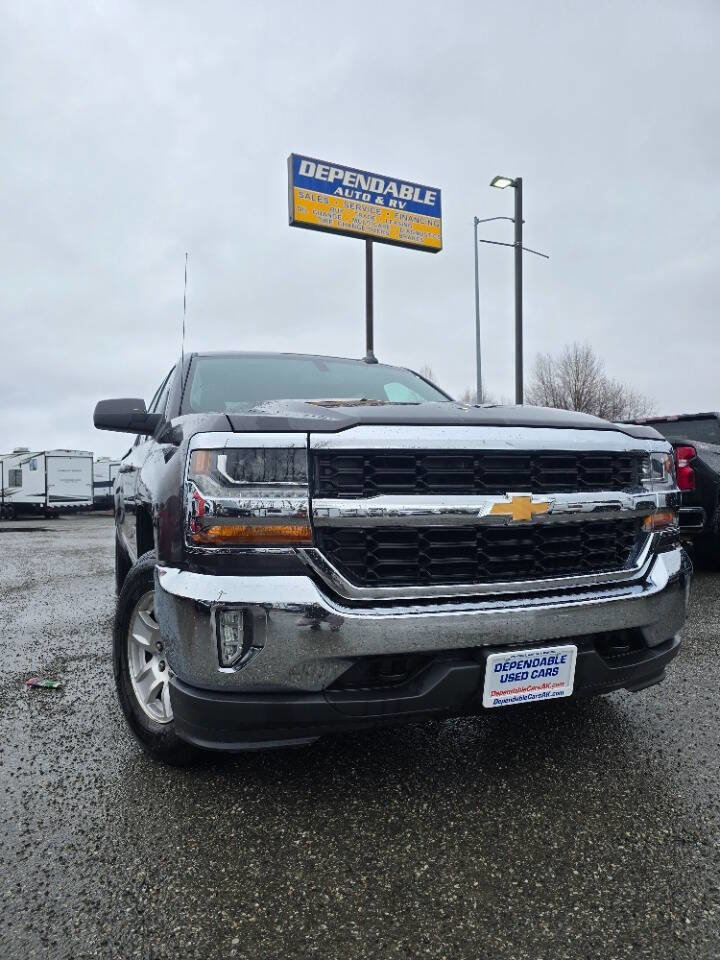 Used 2016 Chevrolet Silverado 1500 LT w/ All Star Edition AWD/4WD image 1