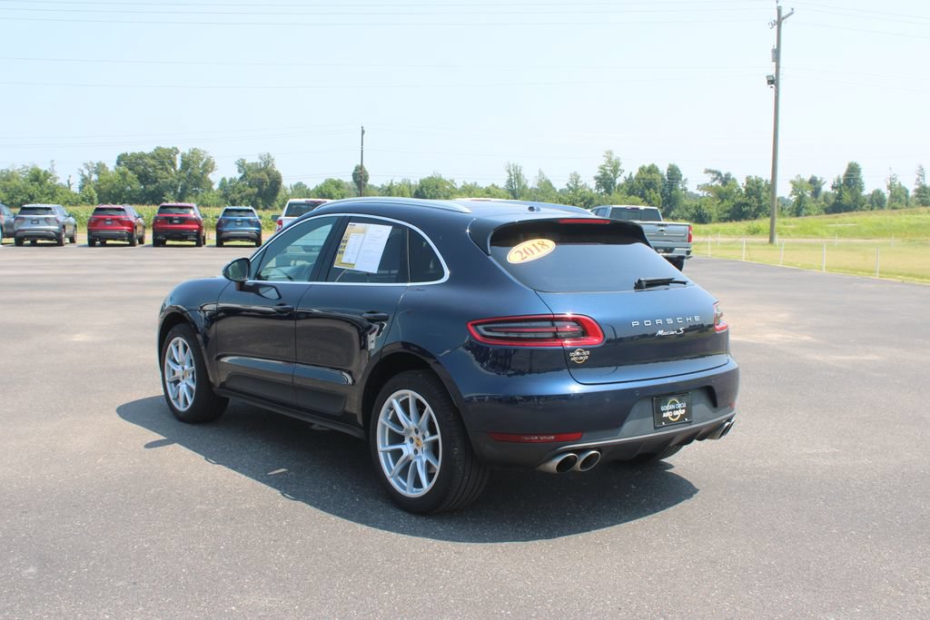 Used 2018 Porsche Macan S AWD/4WD image 7