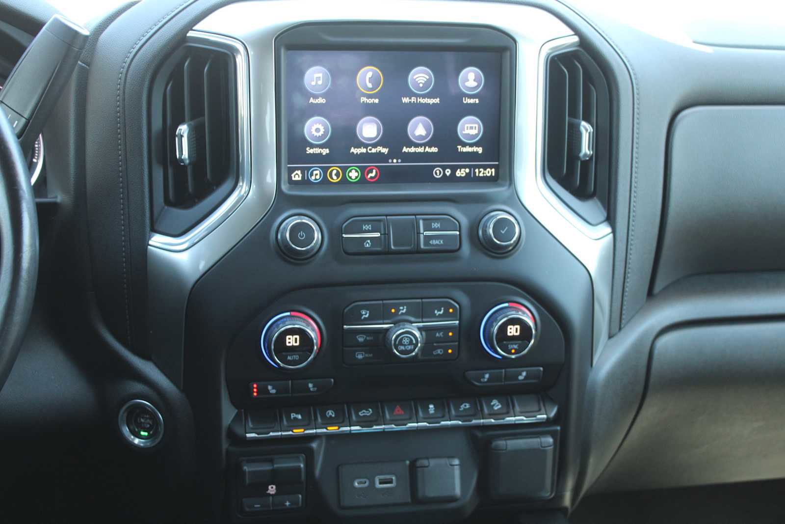 Used 2021 Chevrolet Silverado 1500 LT Trail Boss w/ Convenience Package II AWD/4WD image 17