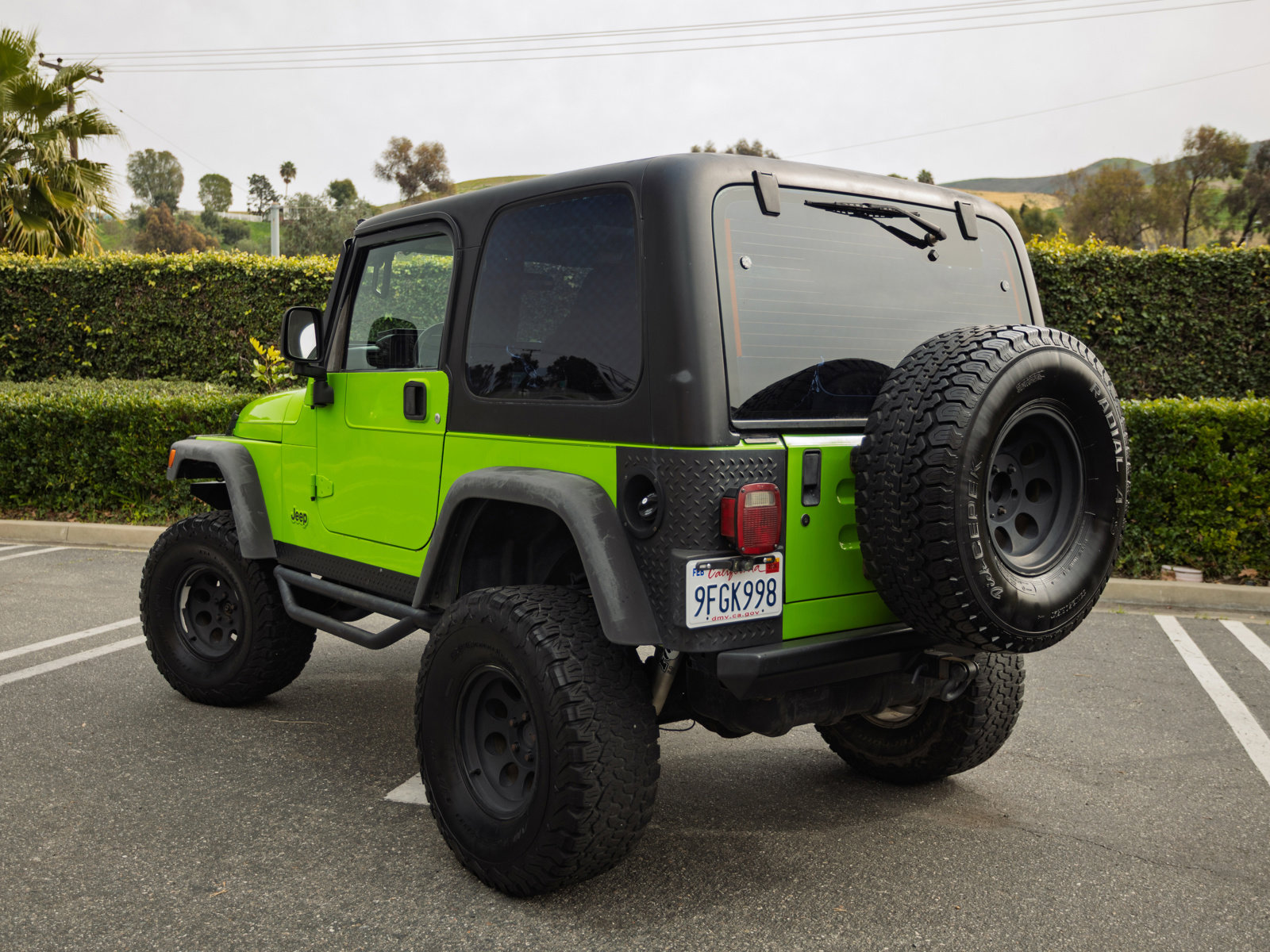 Used 2003 Jeep Wrangler Sport AWD/4WD image 7