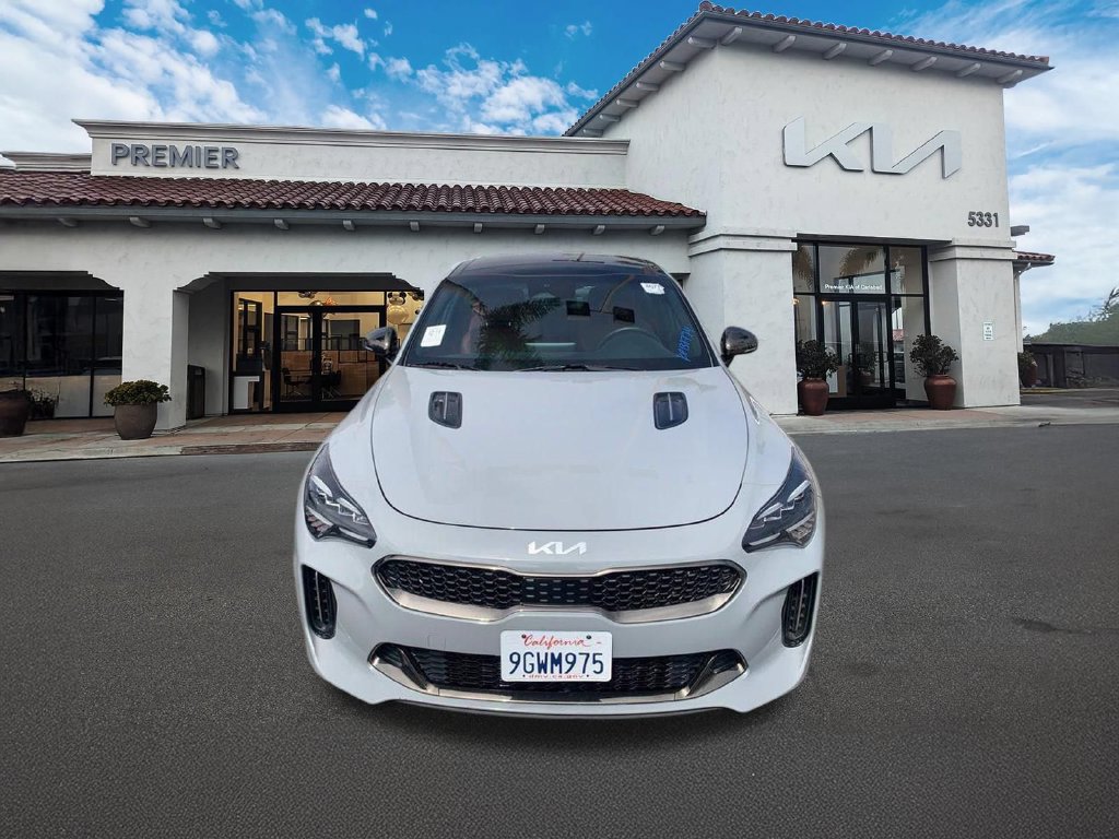 Certified 2023 Kia Stinger GT-Line RWD image 3