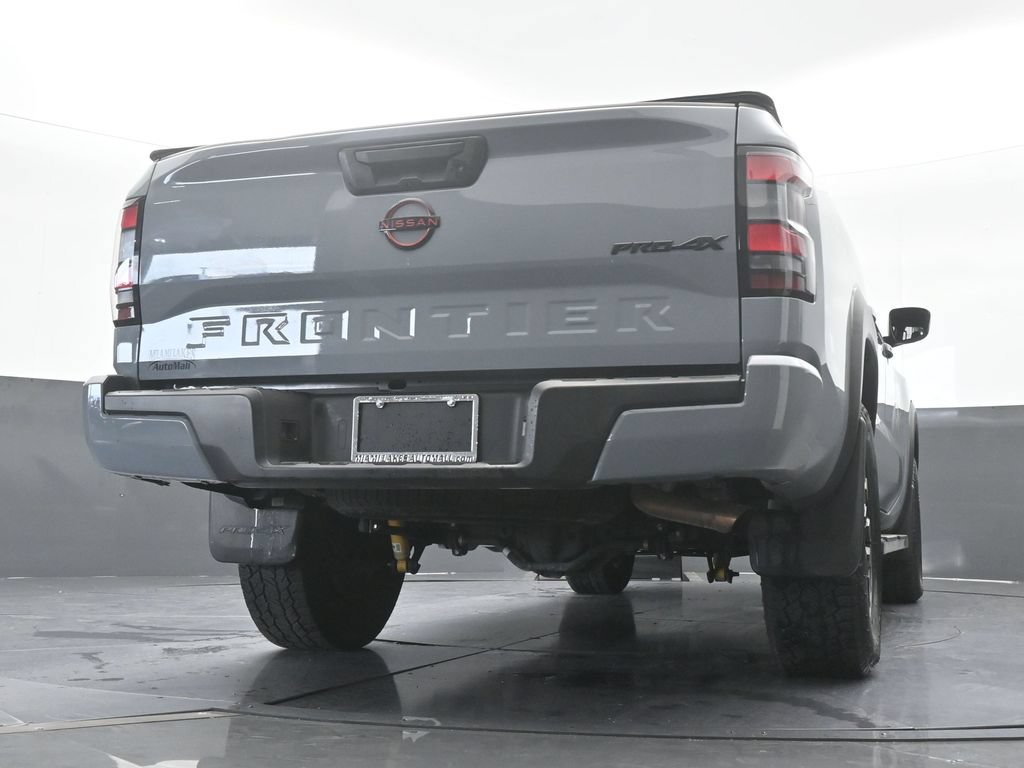Used 2024 Nissan Frontier PRO-4X w/ Off-Road Protection Package AWD/4WD image 57