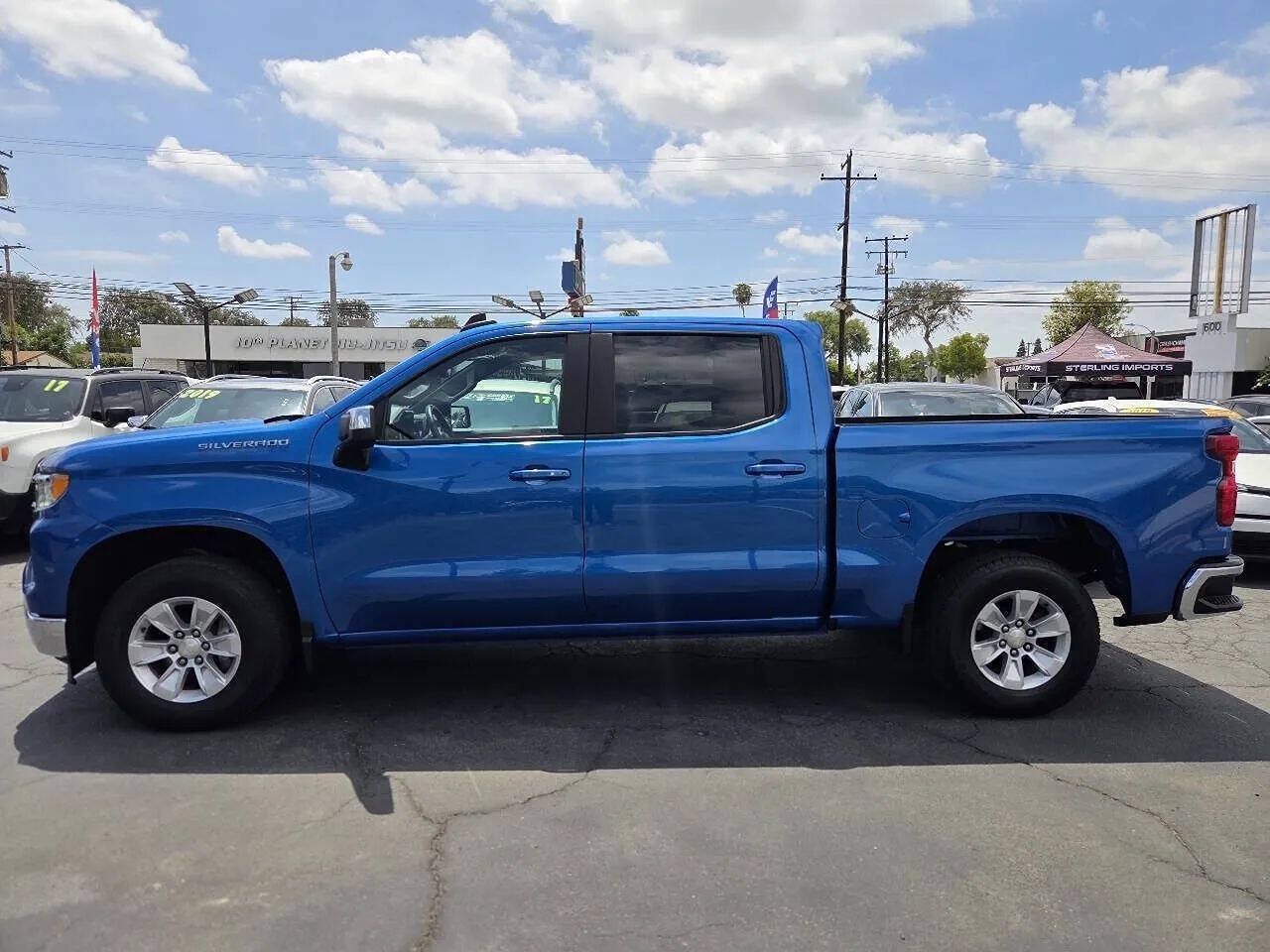 Used 2022 Chevrolet Silverado 1500 LT RWD image 11