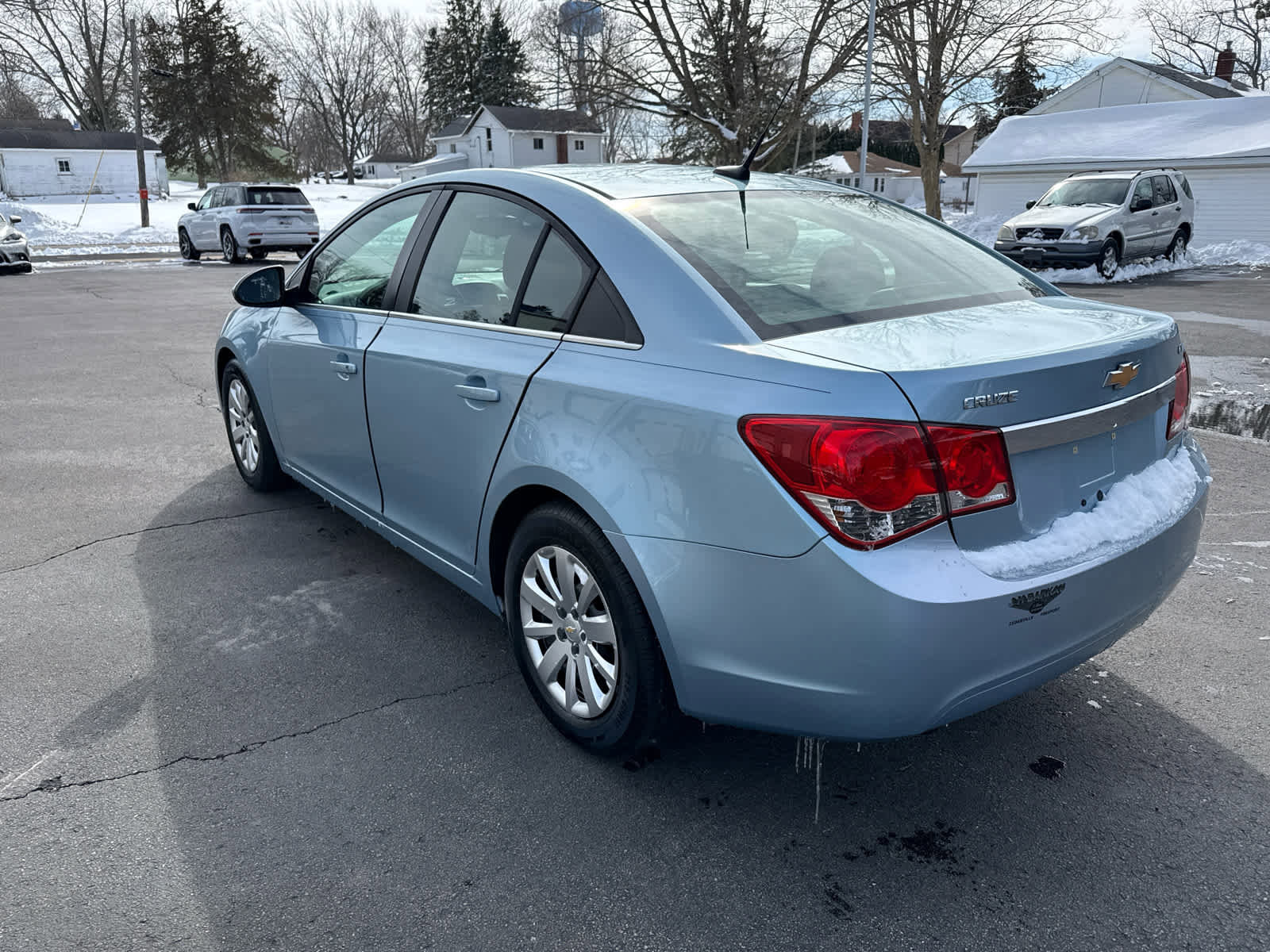 Used 2011 Chevrolet Cruze LT FWD image 5