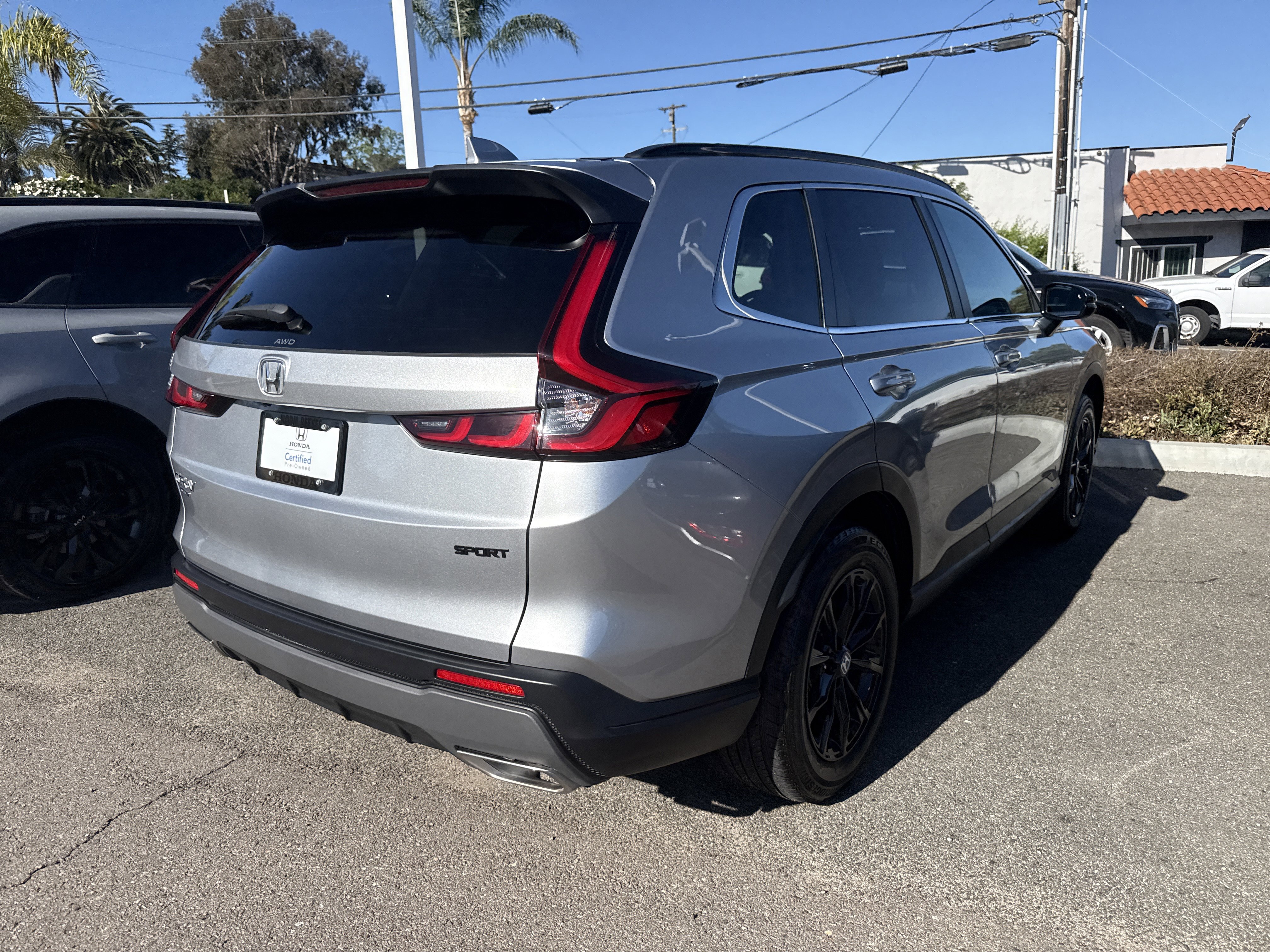 Certified 2024 Honda CR-V Sport image 6