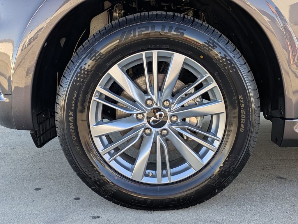 Used 2024 INFINITI QX80 Luxe image 30
