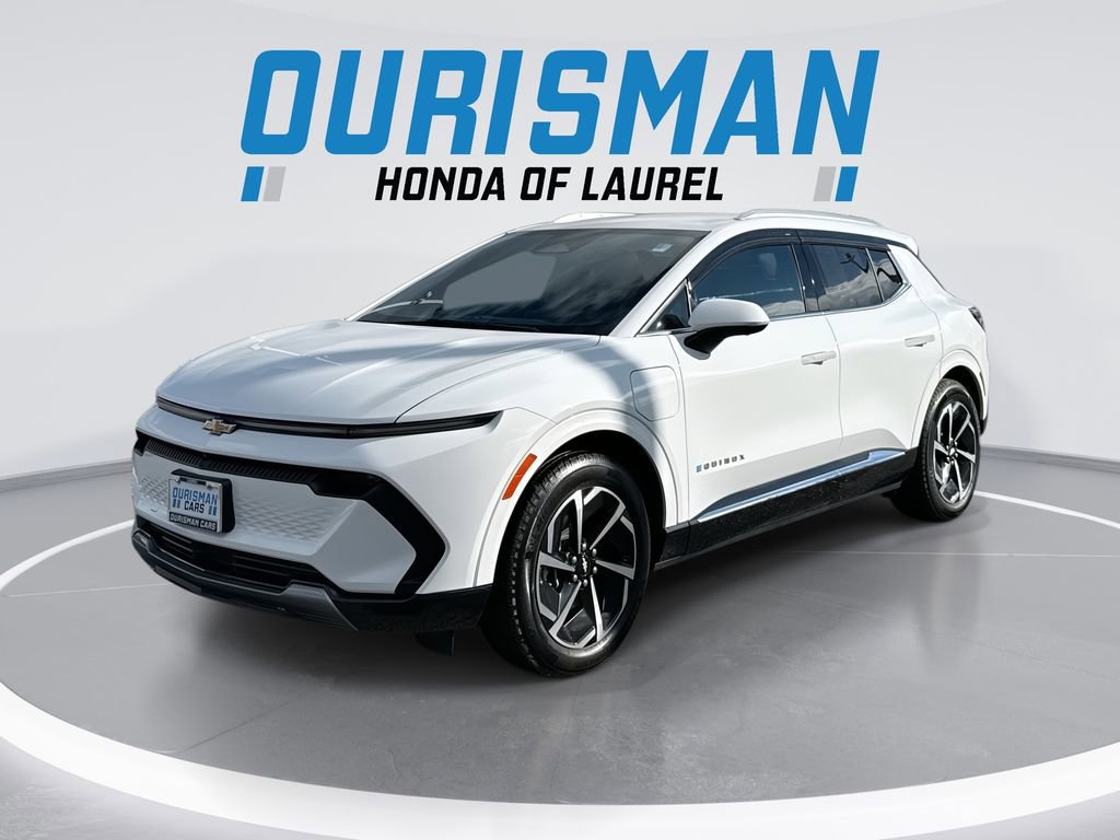 Used 2025 Chevrolet Equinox EV LT video 1