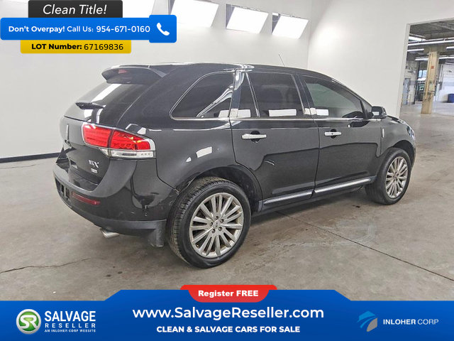 Used 2015 Lincoln MKX AWD w/ Equipment Group 102A image 4