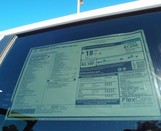 New 2026 RAM 1500 4x4 Crew Cab image 32