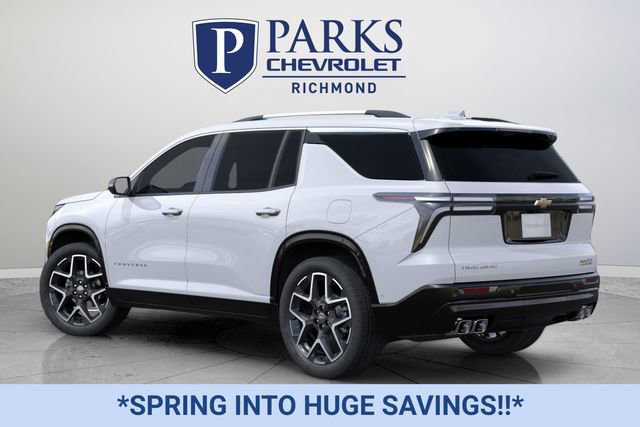 New 2026 Chevrolet Traverse High Country image 3