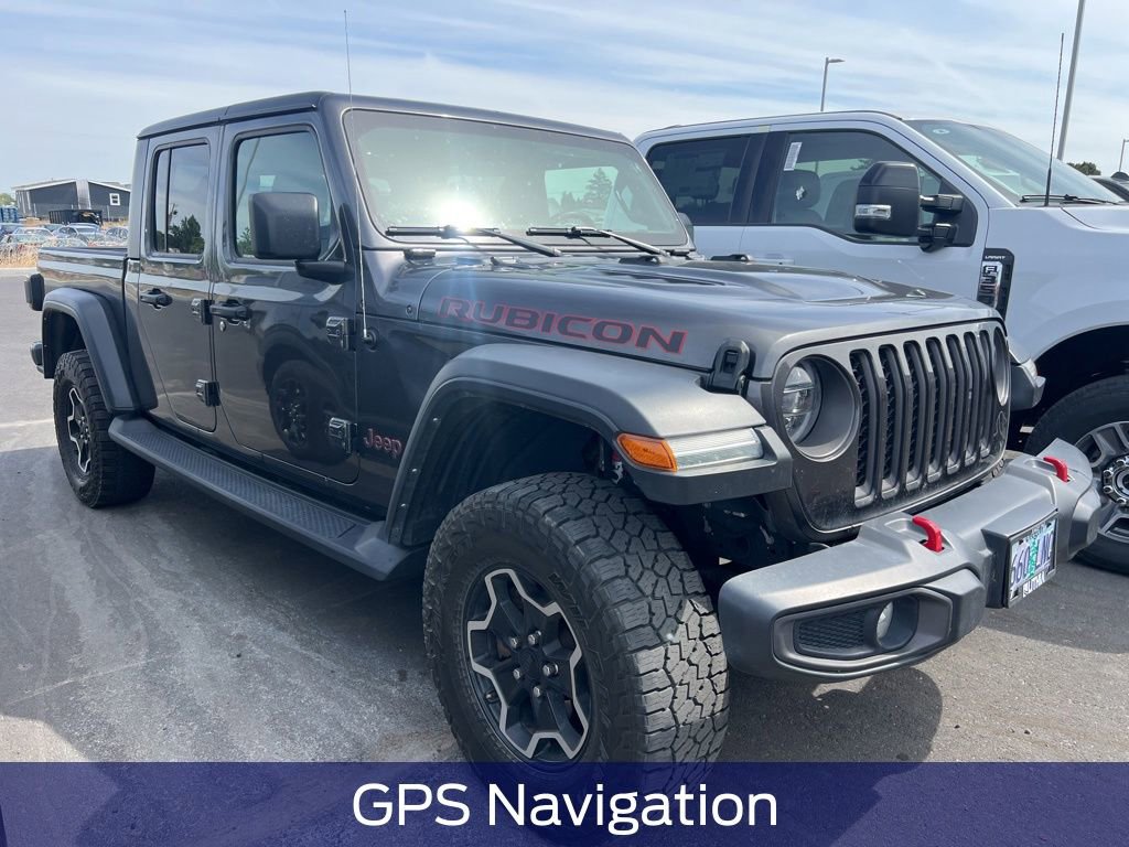 Used 2021 Jeep Gladiator Rubicon AWD/4WD image 2