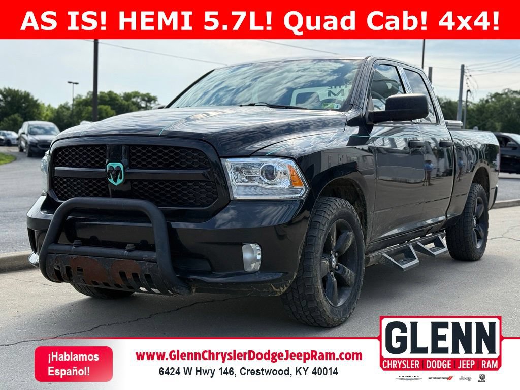 Used 2014 RAM 1500 Express w/ Black Ram 1500 Express Group