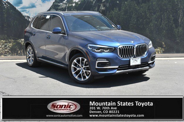 Used 2019 BMW X5 xDrive40i