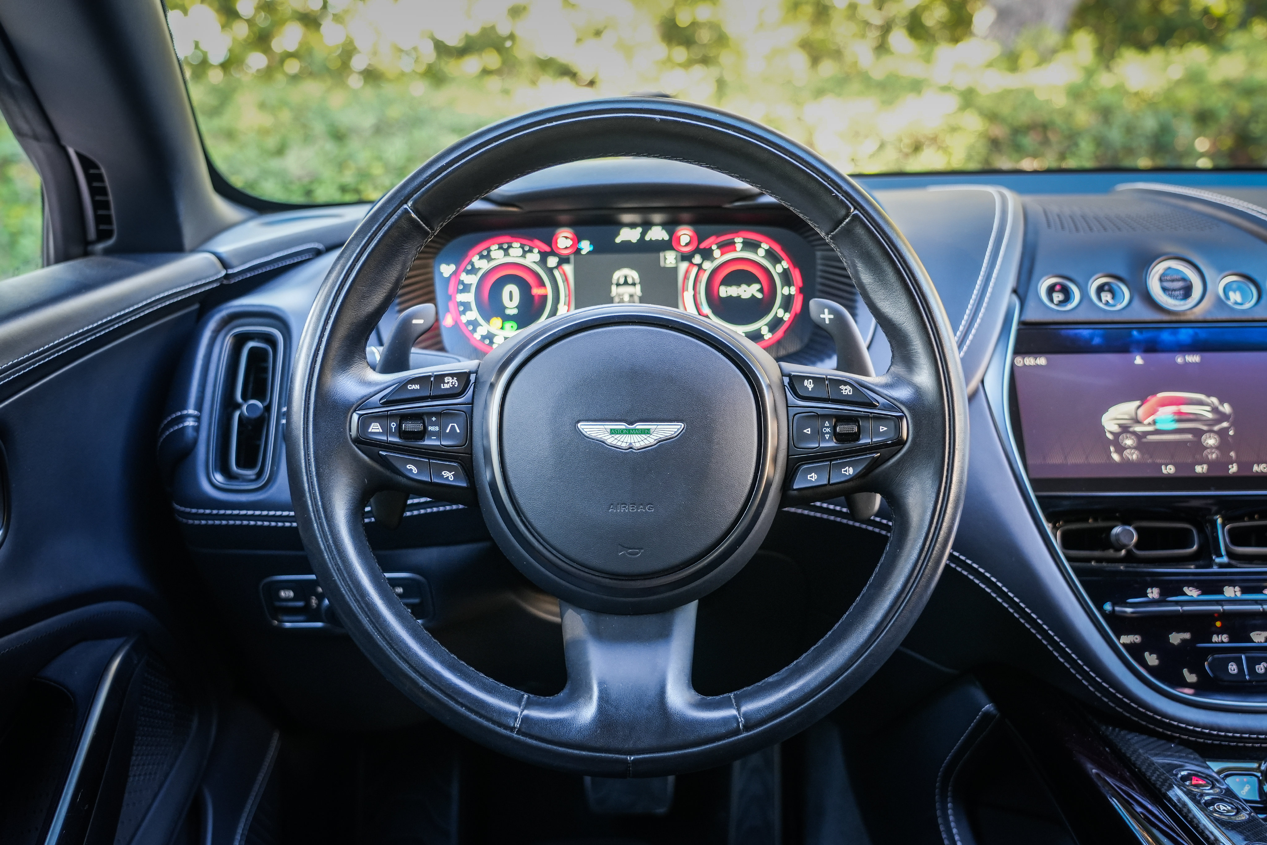 Used 2023 Aston Martin DBX 707 AWD/4WD image 12