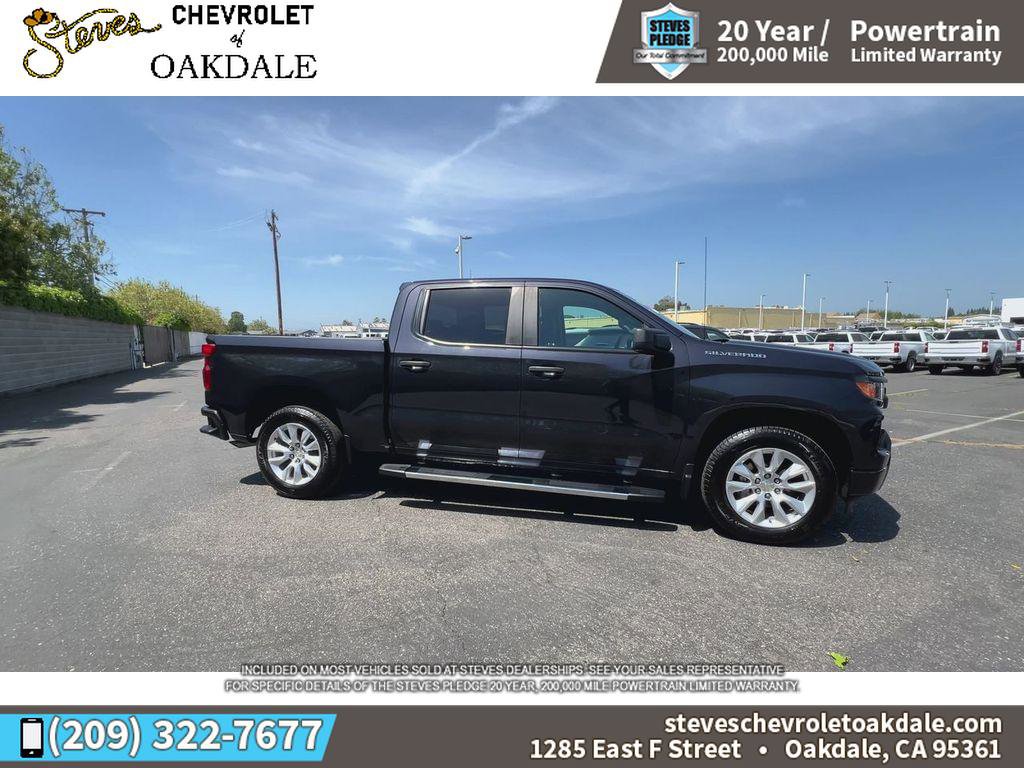 Certified 2022 Chevrolet Silverado 1500 Custom image 13
